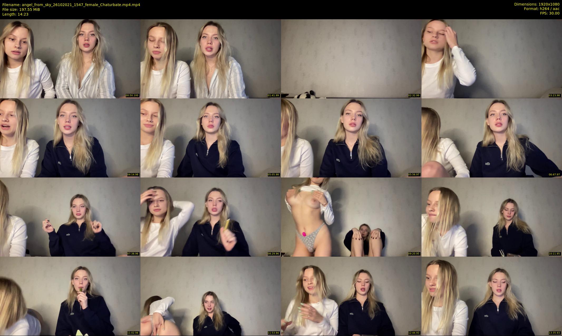 angel_from_sky — 15 minute Chaturbate female cam show recording, 1080p, Oct 26, 2021