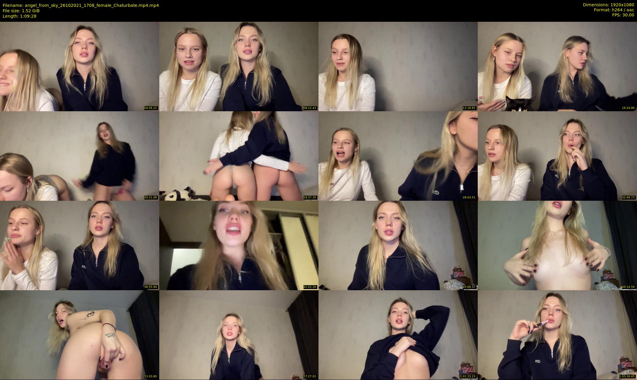 angel_from_sky — 70 minute Chaturbate female cam show recording, 1080p, Oct 26, 2021