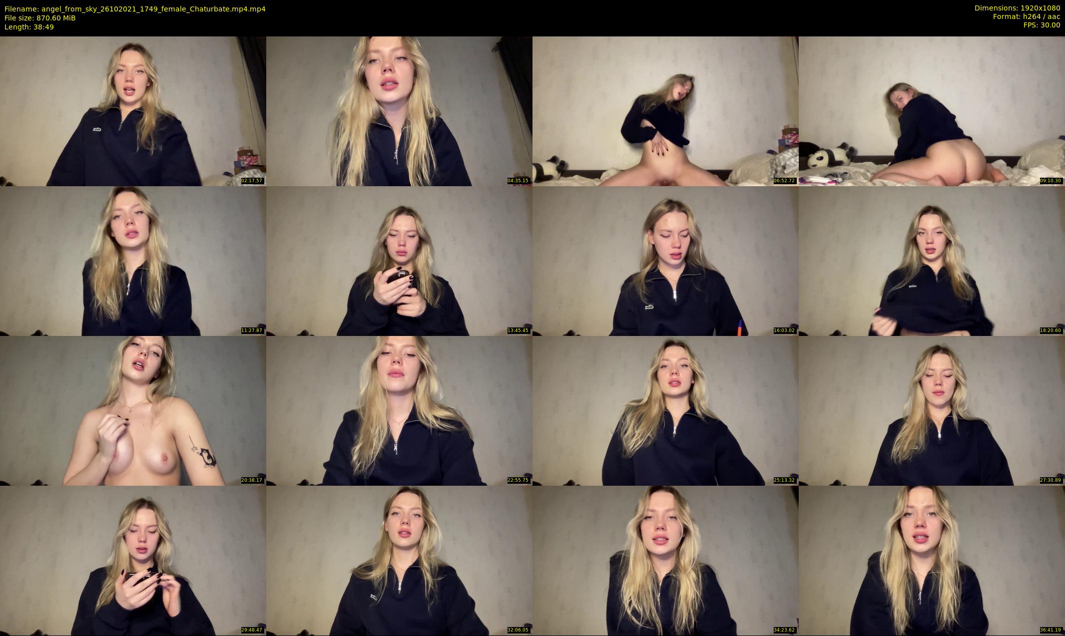 angel_from_sky — 39 minute Chaturbate female cam show recording, 1080p, Oct 26, 2021