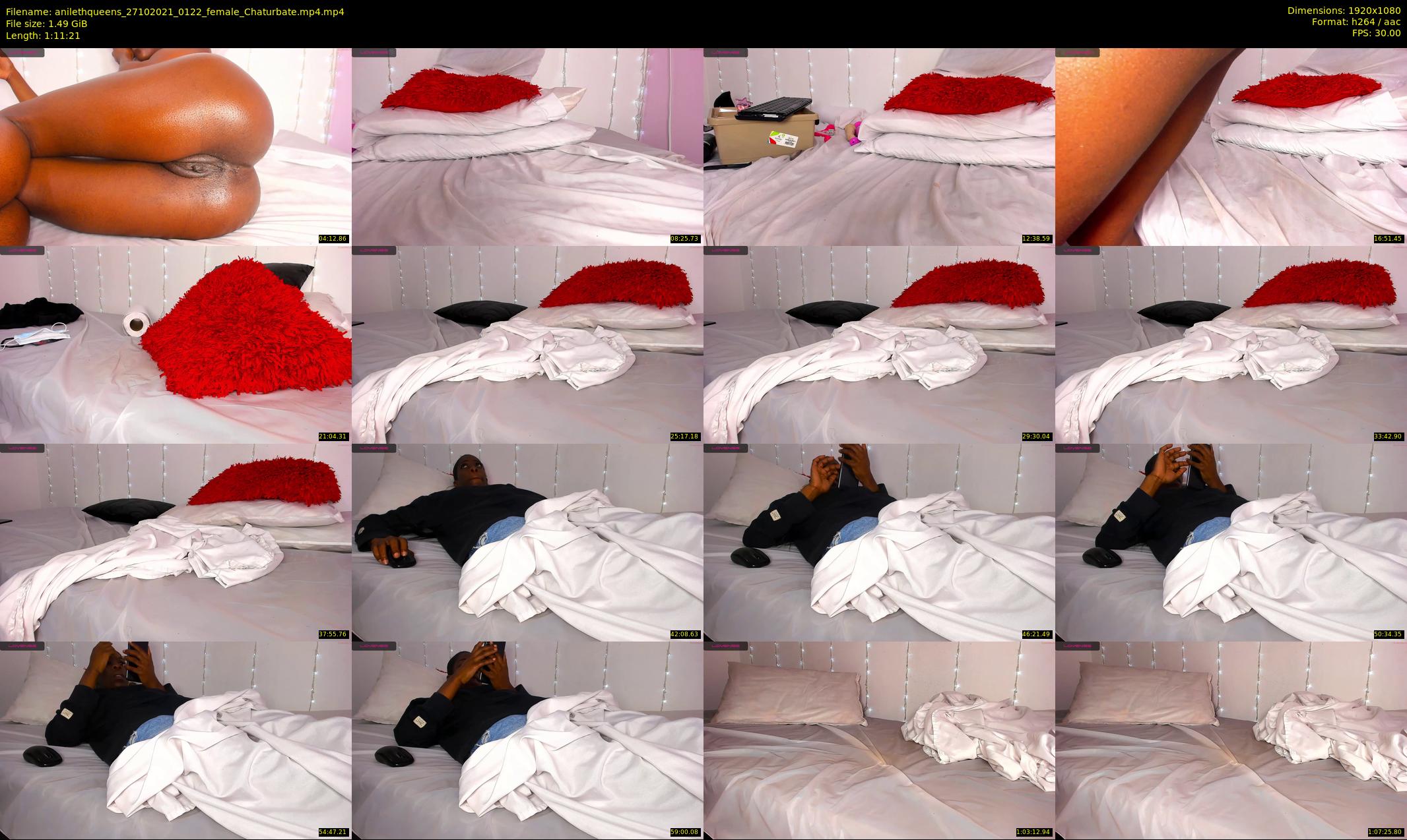anilethqueens — 72 minute Chaturbate female cam show recording, 1080p, Oct 27, 2021