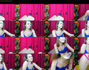 anissaa__ — 17 minute Chaturbate female cam show recording, 1080p, Oct 26, 2021