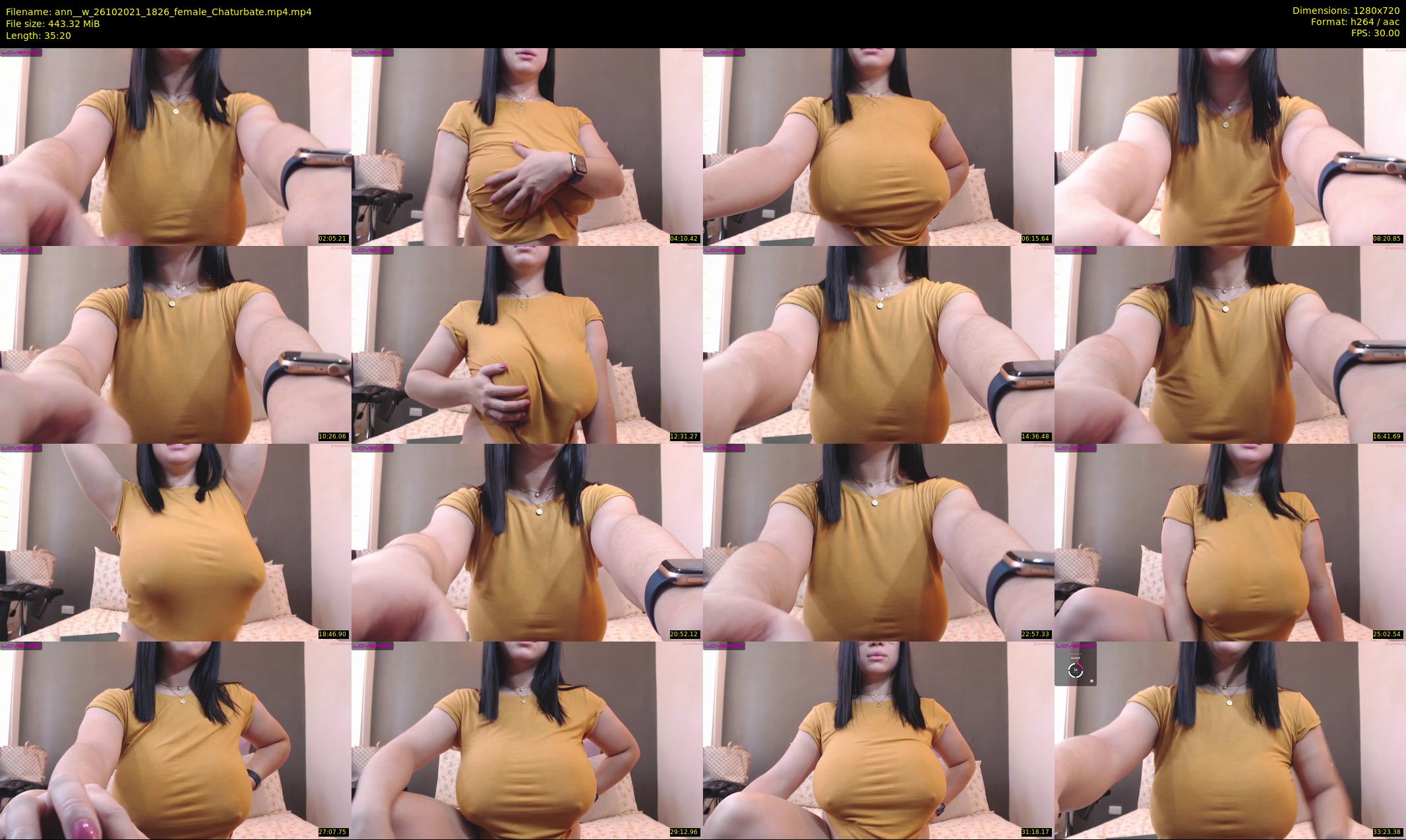 ann__w — 36 minute Chaturbate female cam show recording, 720p, Oct 26, 2021