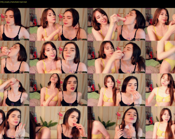 anna_mariia — 8 minute Chaturbate couple cam show recording, 1080p, Oct 26, 2021