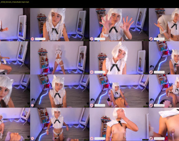 annie_dreams — 70 minute Chaturbate female cam show recording, 1080p, Oct 27, 2021