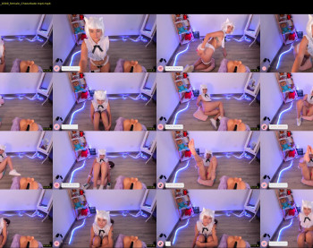 annie_dreams — 9 minute Chaturbate female cam show recording, 1080p, Oct 27, 2021