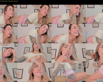 antonia_savatto_ — 70 minute Chaturbate female cam show recording, 1080p, Oct 27, 2021