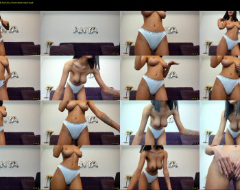 anya_fox — 70 minute Chaturbate female cam show recording, 1080p, Oct 26, 2021
