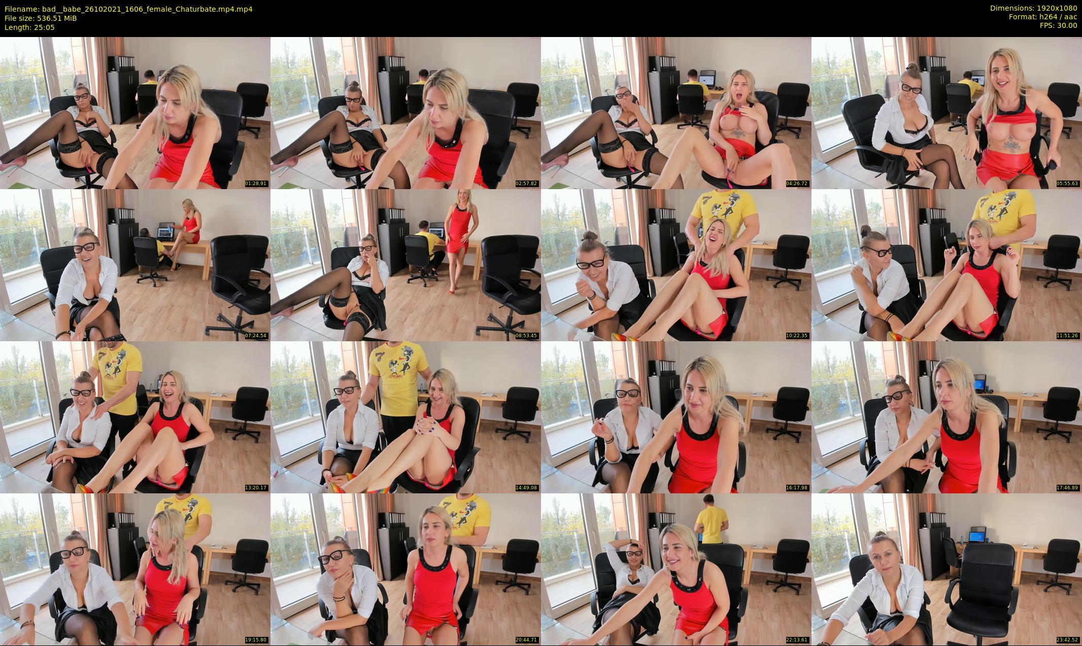 bad__babe — 26 minute Chaturbate female cam show recording, 1080p, Oct 26, 2021