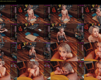 bananya_kitty — 69 minute Chaturbate couple cam show recording, 1080p, Oct 26, 2021