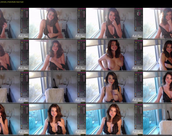 belaford — 12 minute Chaturbate female cam show recording, 1080p, Oct 27, 2021