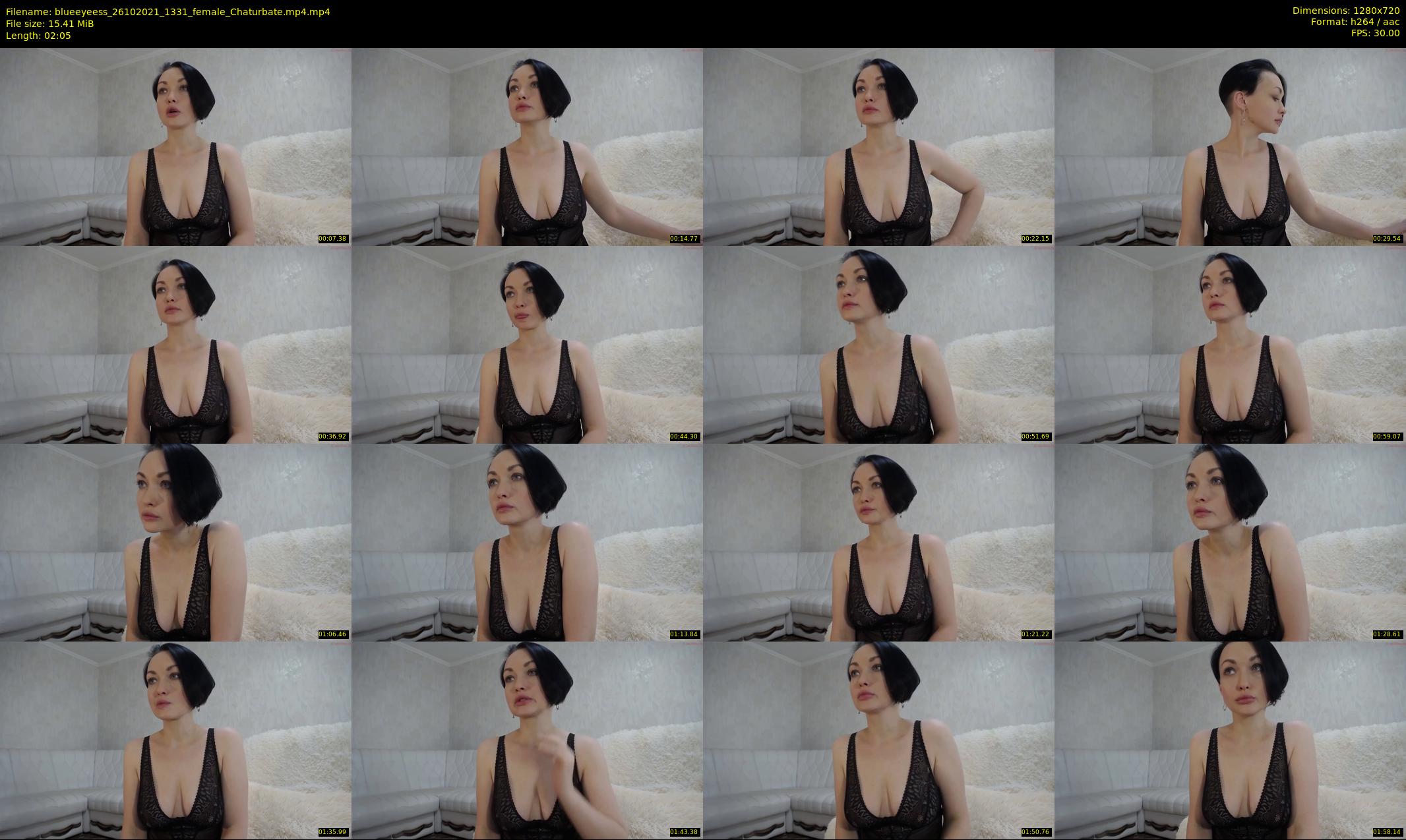 blueeyeess — 3 minute Chaturbate female cam show recording, 720p, Oct 26, 2021