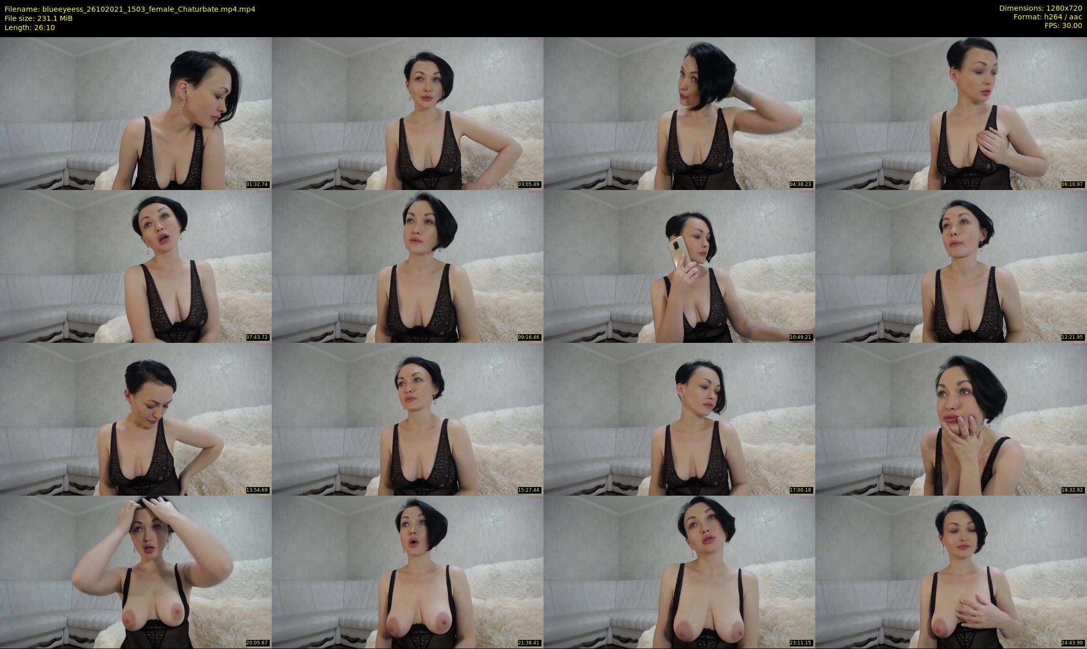 blueeyeess — 27 minute Chaturbate female cam show recording, 720p, Oct 26, 2021