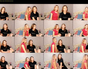 brendiekira — 9 minute Chaturbate couple cam show recording, 1080p, Oct 26, 2021