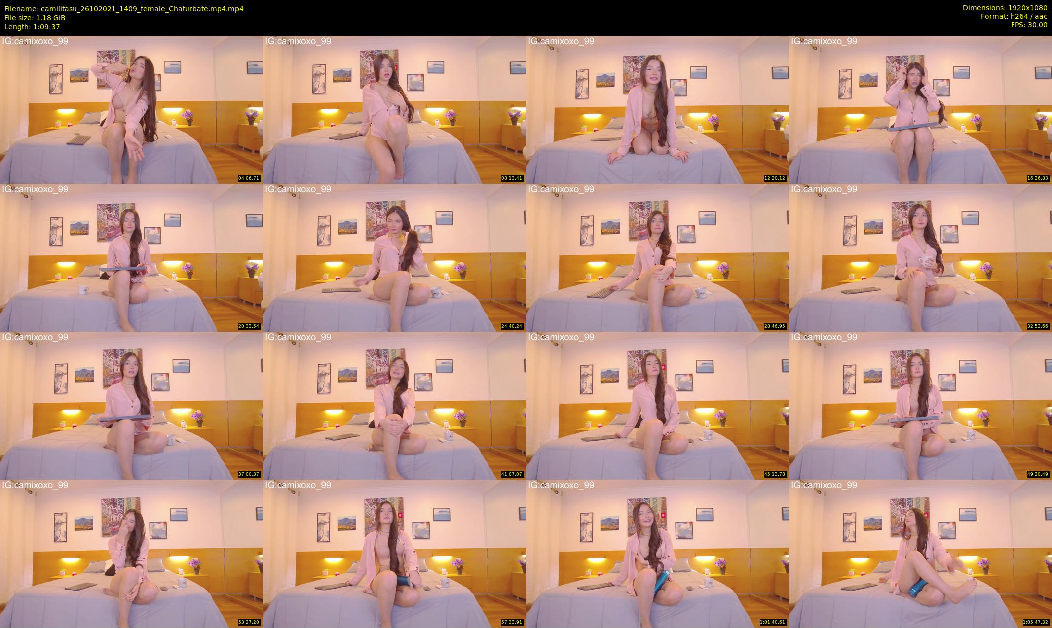 camilitasu — 70 minute Chaturbate female cam show recording, 1080p, Oct 26, 2021