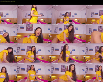 camilitasu — 70 minute Chaturbate female cam show recording, 1080p, Oct 26, 2021