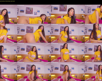 camilitasu — 70 minute Chaturbate female cam show recording, 1080p, Oct 26, 2021