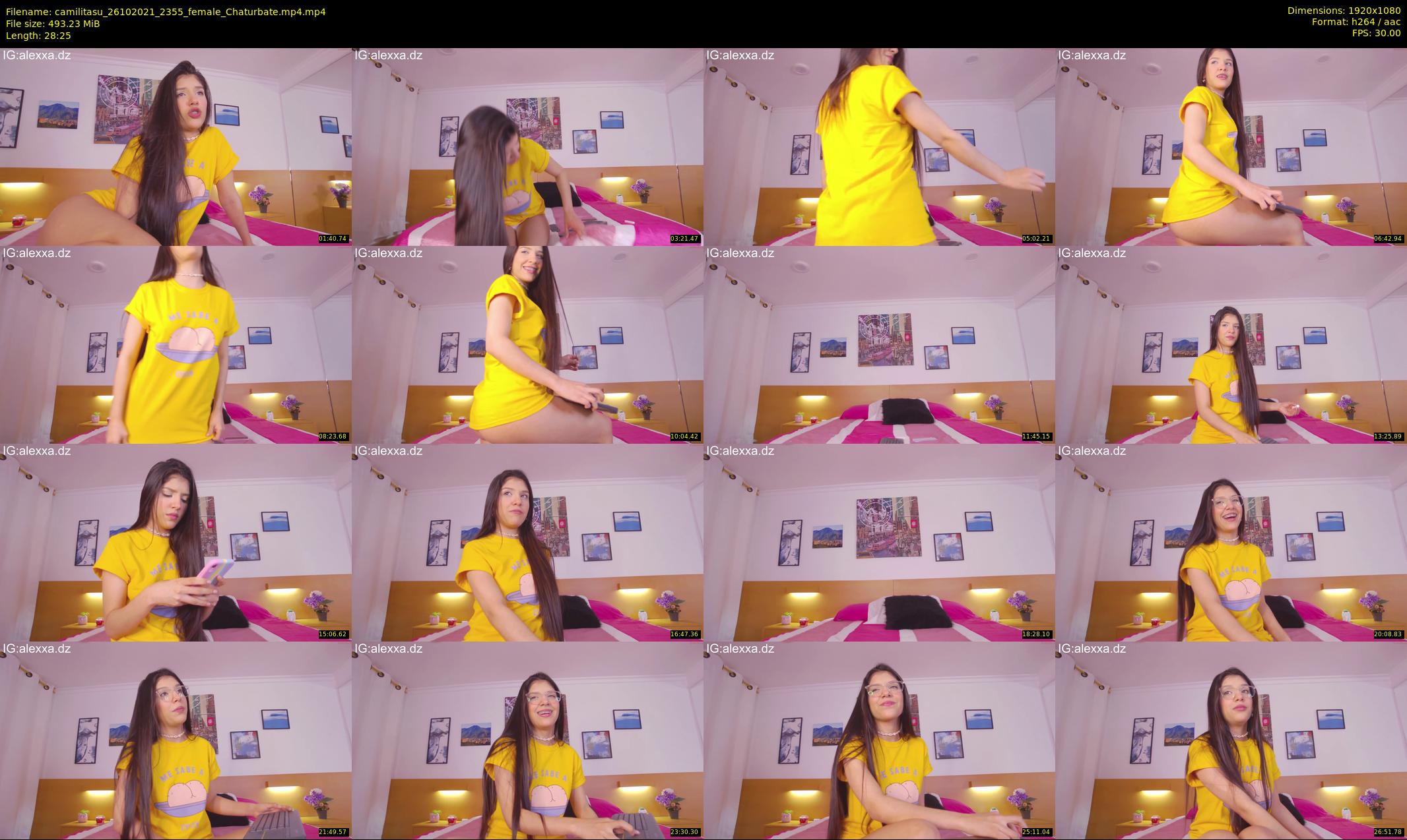 camilitasu — 29 minute Chaturbate female cam show recording, 1080p, Oct 26, 2021