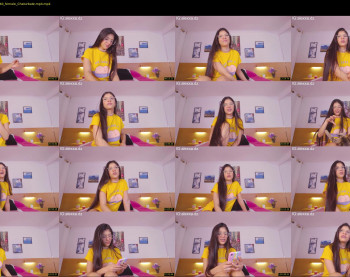 camilitasu — 70 minute Chaturbate female cam show recording, 1080p, Oct 27, 2021