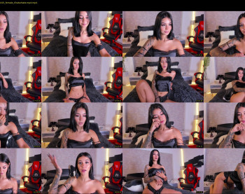 candyred88 — 59 minute Chaturbate female cam show recording, 720p, Oct 27, 2021