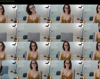chantwow — 65 minute Chaturbate female cam show recording, 1080p, Oct 26, 2021