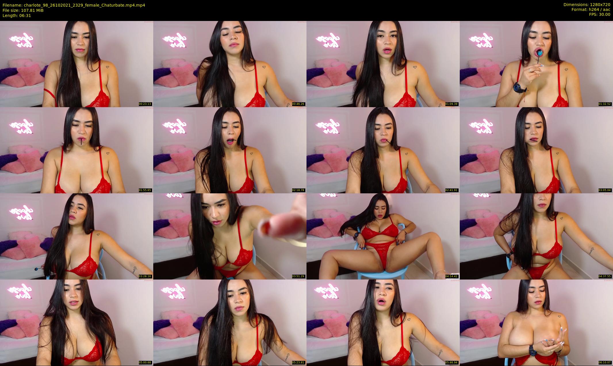 charlote_98 — 7 minute Chaturbate female cam show recording, 720p, Oct 26, 2021