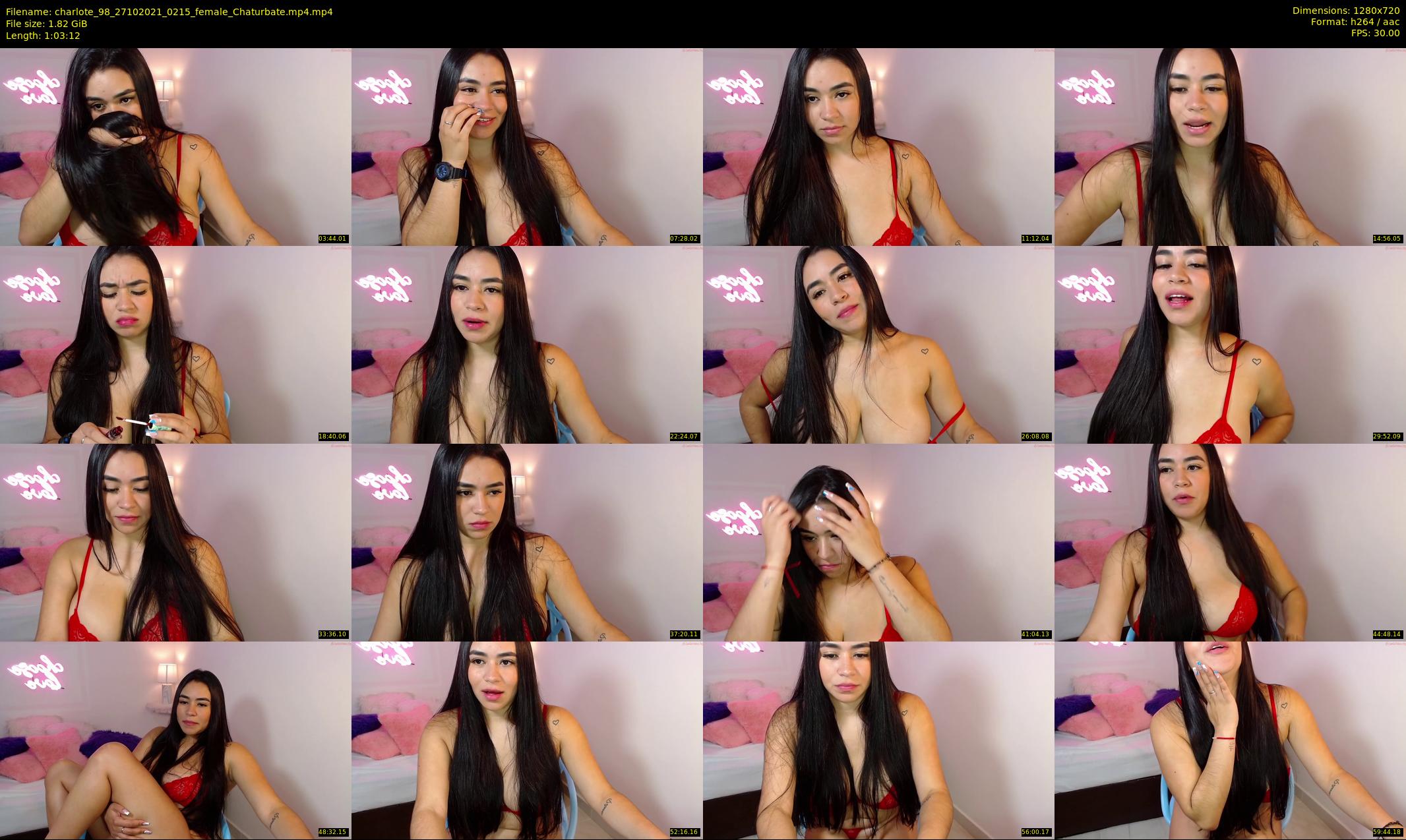 charlote_98 — 64 minute Chaturbate female cam show recording, 720p, Oct 27, 2021