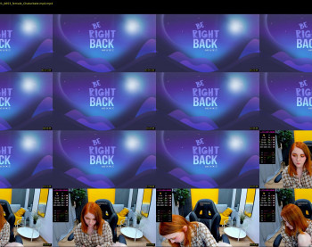 charlottanilsson — 31 minute Chaturbate female cam show recording, 720p, Oct 26, 2021