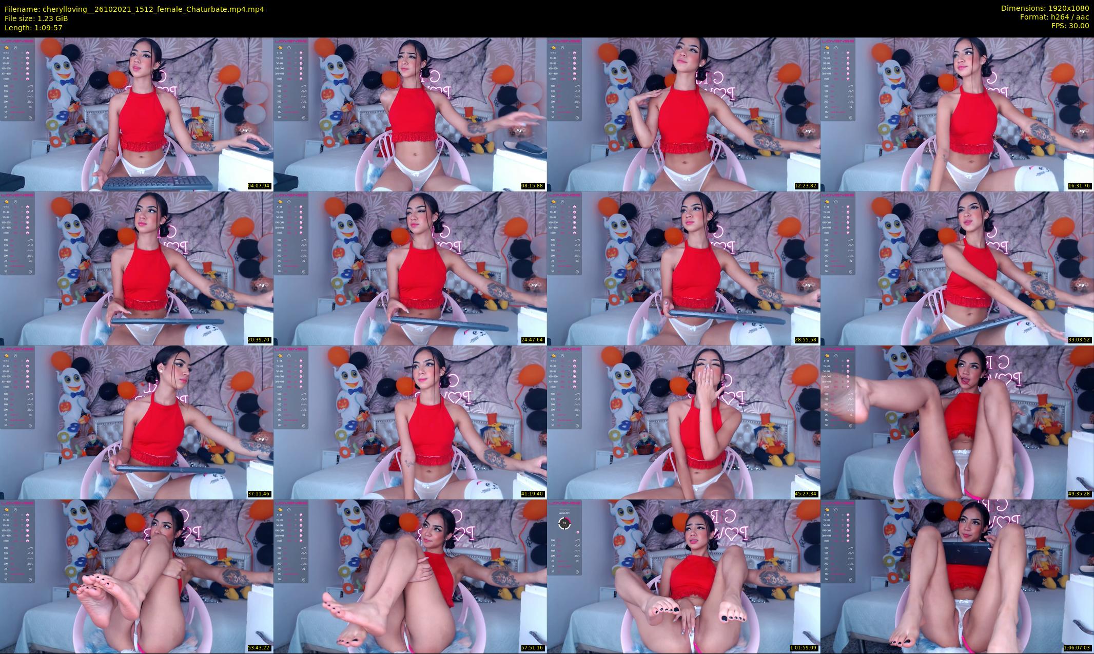cherylloving_ — 70 minute Chaturbate female cam show recording, 1080p, Oct 26, 2021