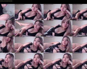 coralie20 — 70 minute Chaturbate female cam show recording, 1080p, Oct 26, 2021