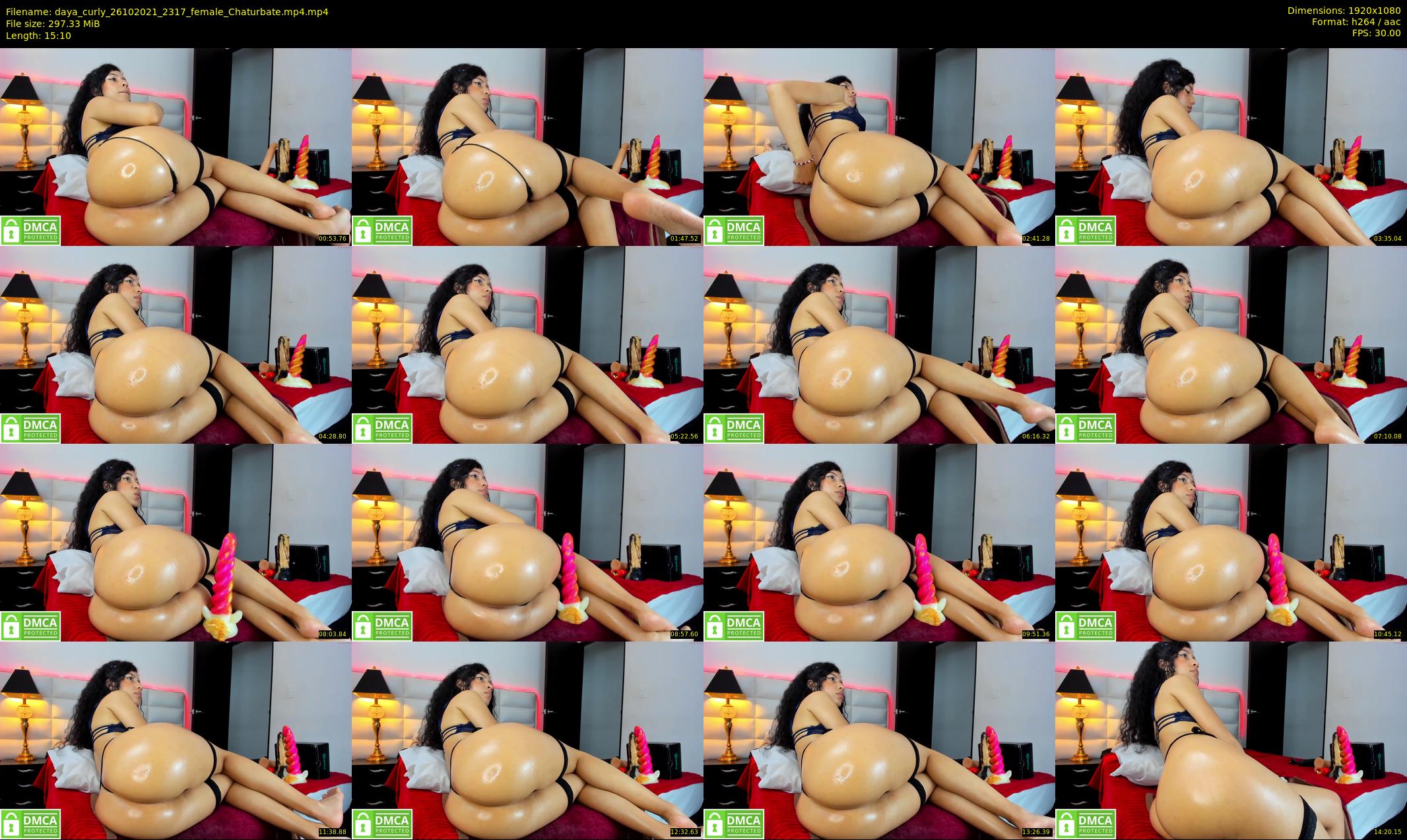 daya_curly — 16 minute Chaturbate female cam show recording, 1080p, Oct 26, 2021
