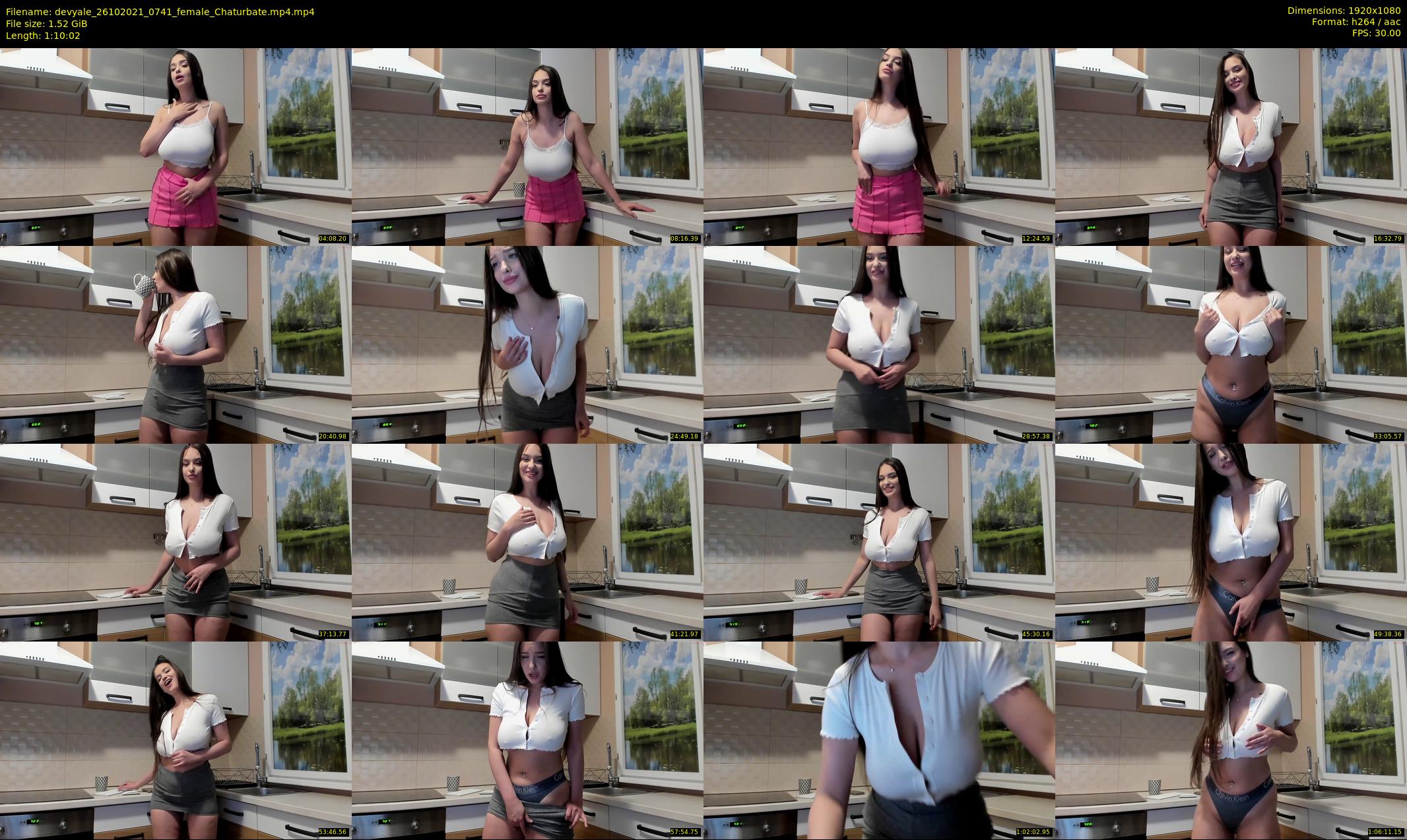 devyale — 71 minute Chaturbate female cam show recording, 1080p, Oct 26, 2021