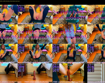 eatmygingersnapps — 76 minute Chaturbate female cam show recording, 1080p, Oct 26, 2021