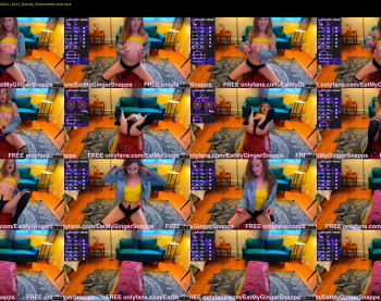 eatmygingersnapps — 5 minute Chaturbate female cam show recording, 1080p, Oct 26, 2021