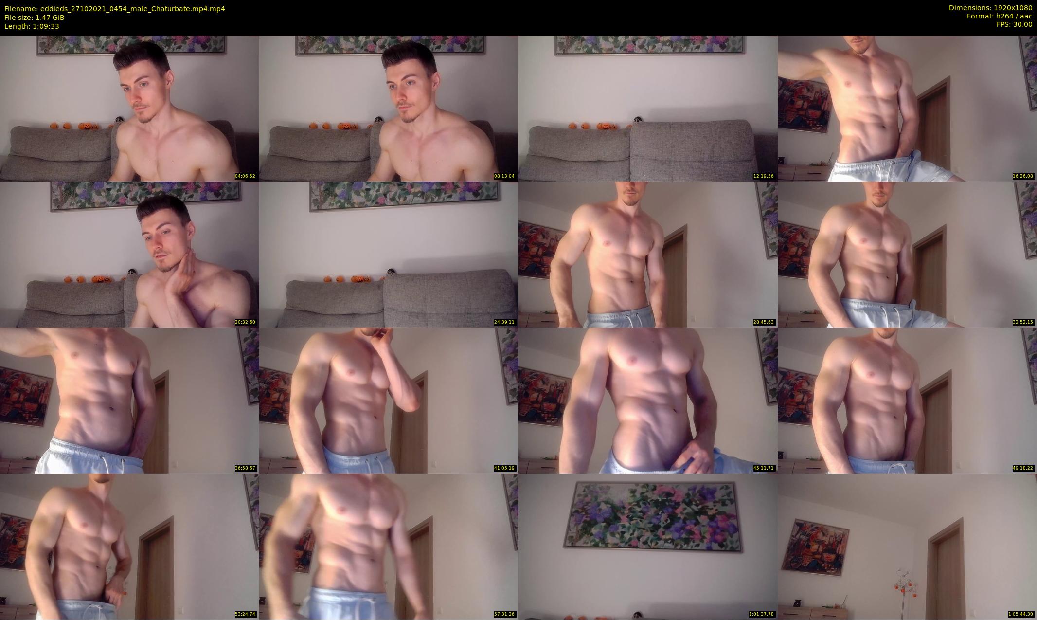 eddieds — 70 minute Chaturbate male cam show recording, 1080p, Oct 27, 2021