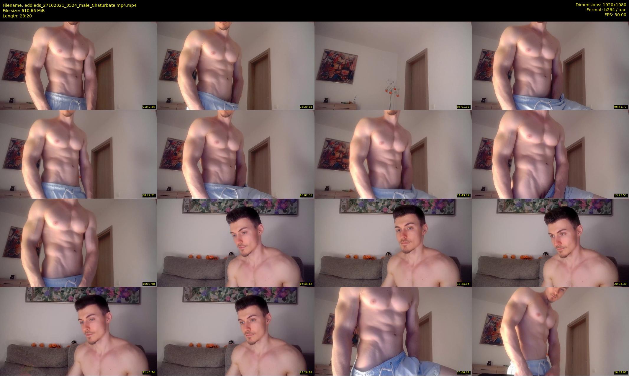 eddieds — 29 minute Chaturbate male cam show recording, 1080p, Oct 27, 2021