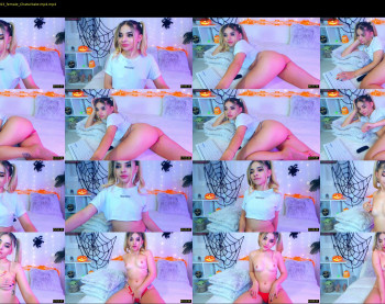 elen_black — 49 minute Chaturbate female cam show recording, 1080p, Oct 27, 2021
