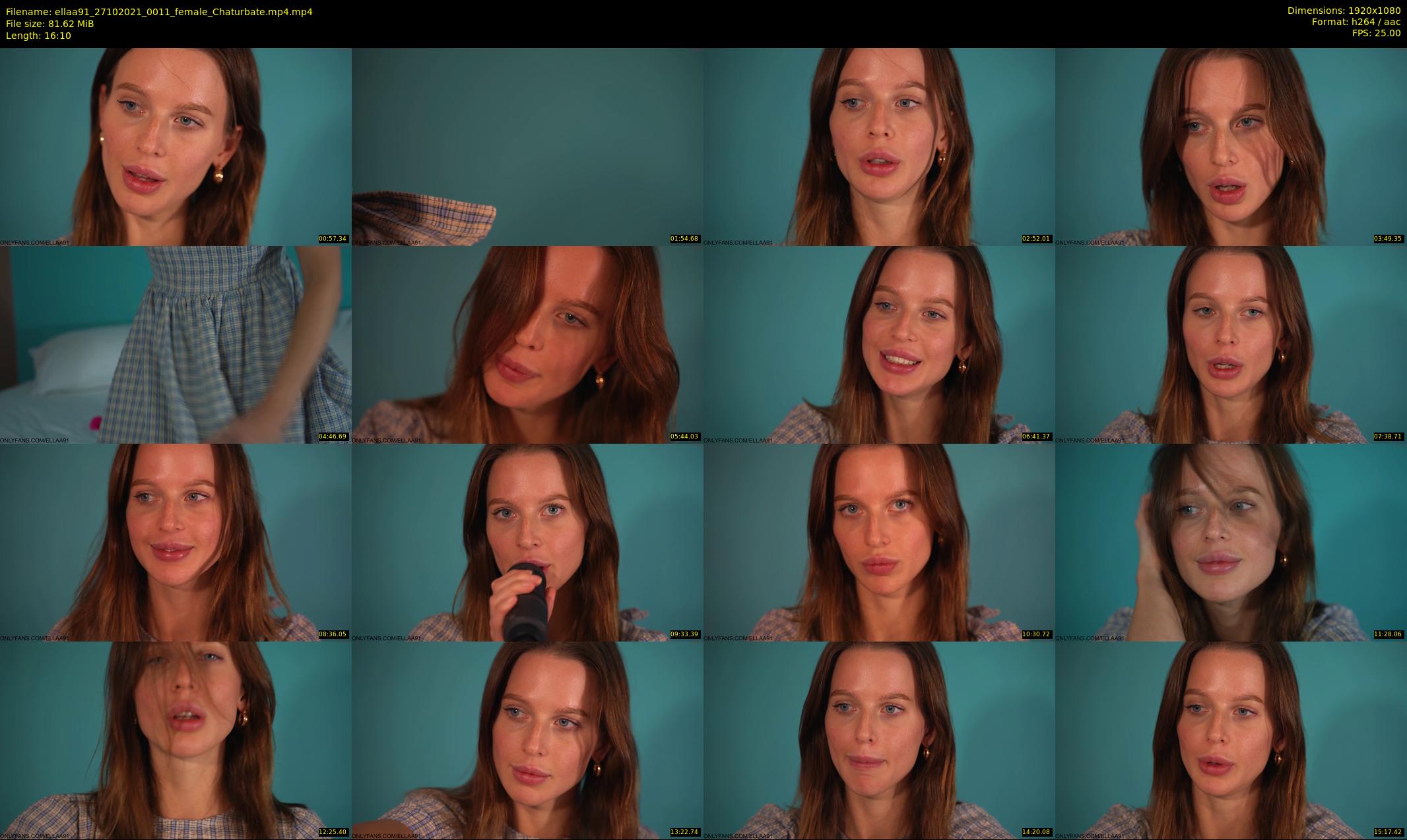 ellaa91 — 17 minute Chaturbate female cam show recording, 1080p, Oct 27, 2021