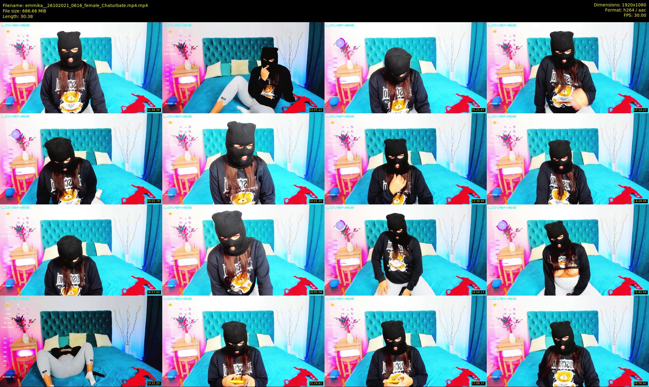 emmika_ — 31 minute Chaturbate female cam show recording, 1080p, Oct 26, 2021