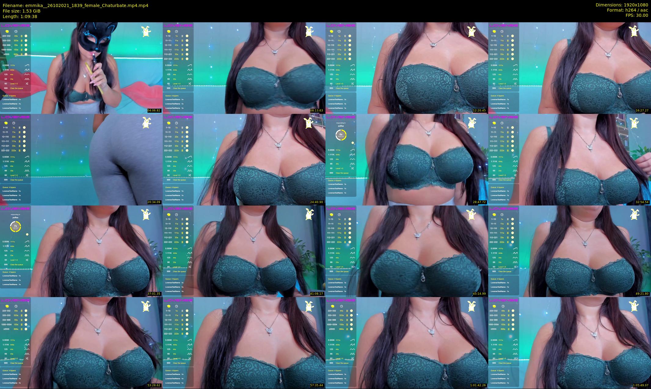 emmika_ — 70 minute Chaturbate female cam show recording, 1080p, Oct 26, 2021