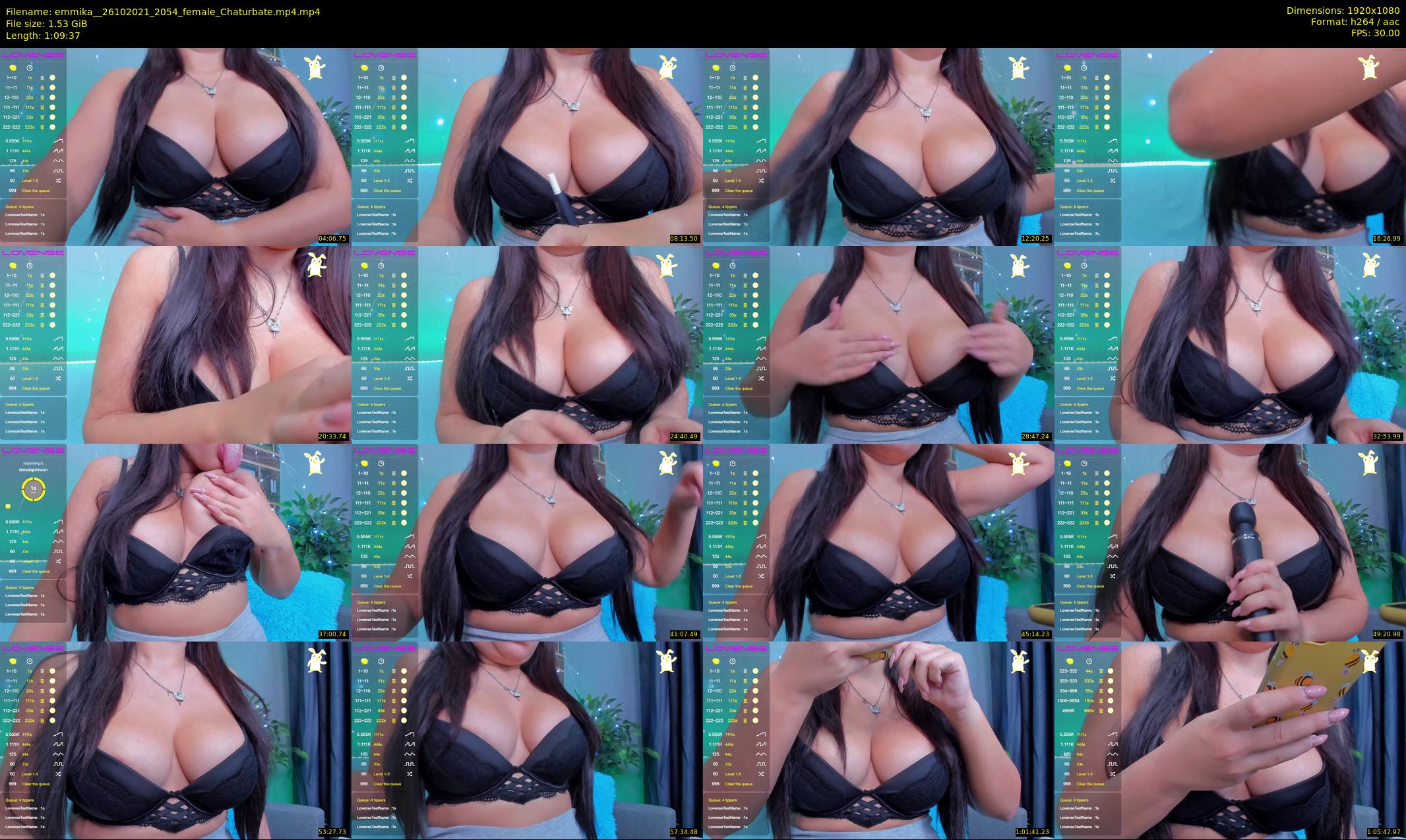 emmika_ — 70 minute Chaturbate female cam show recording, 1080p, Oct 26, 2021