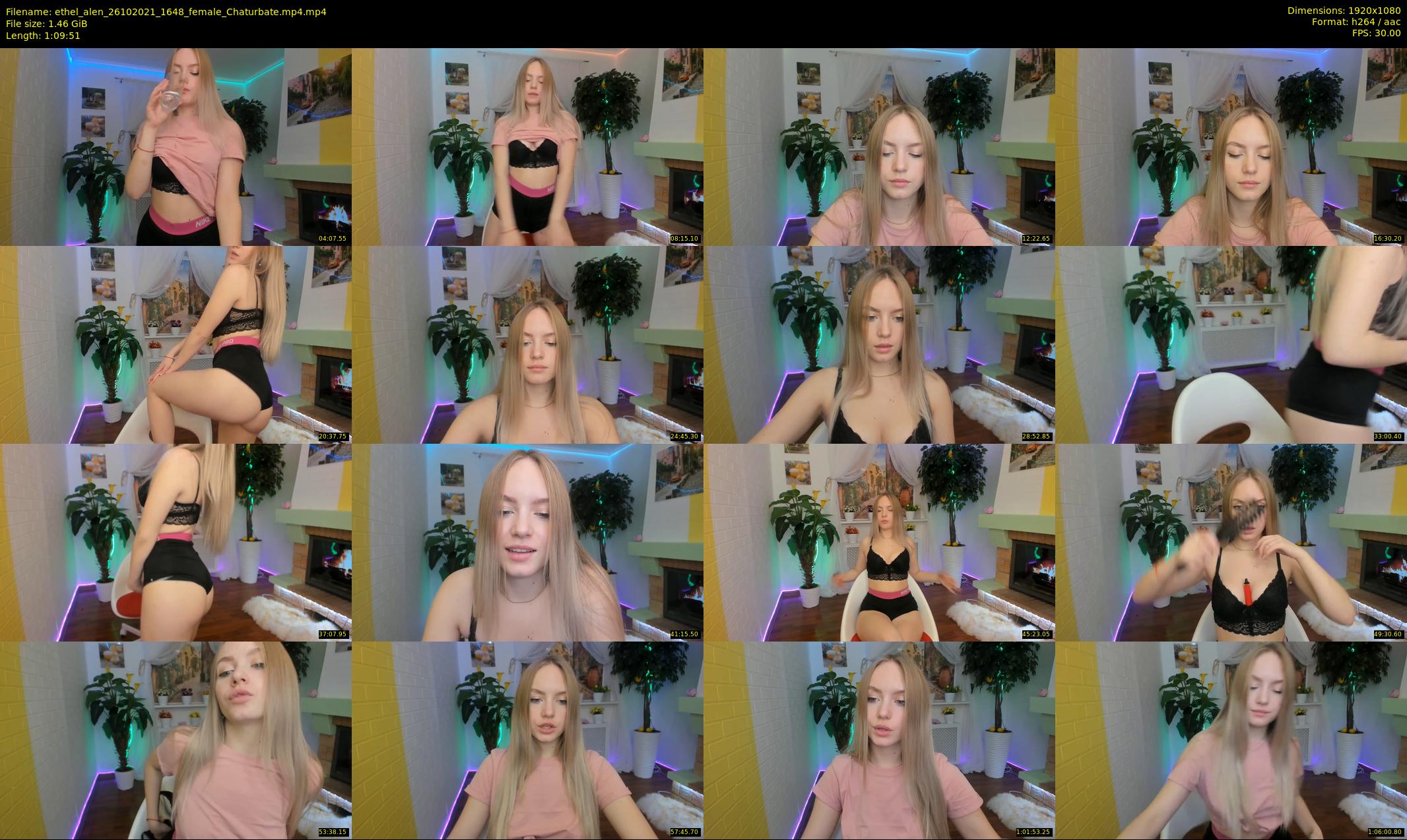 ethel_alen — 70 minute Chaturbate female cam show recording, 1080p, Oct 26, 2021