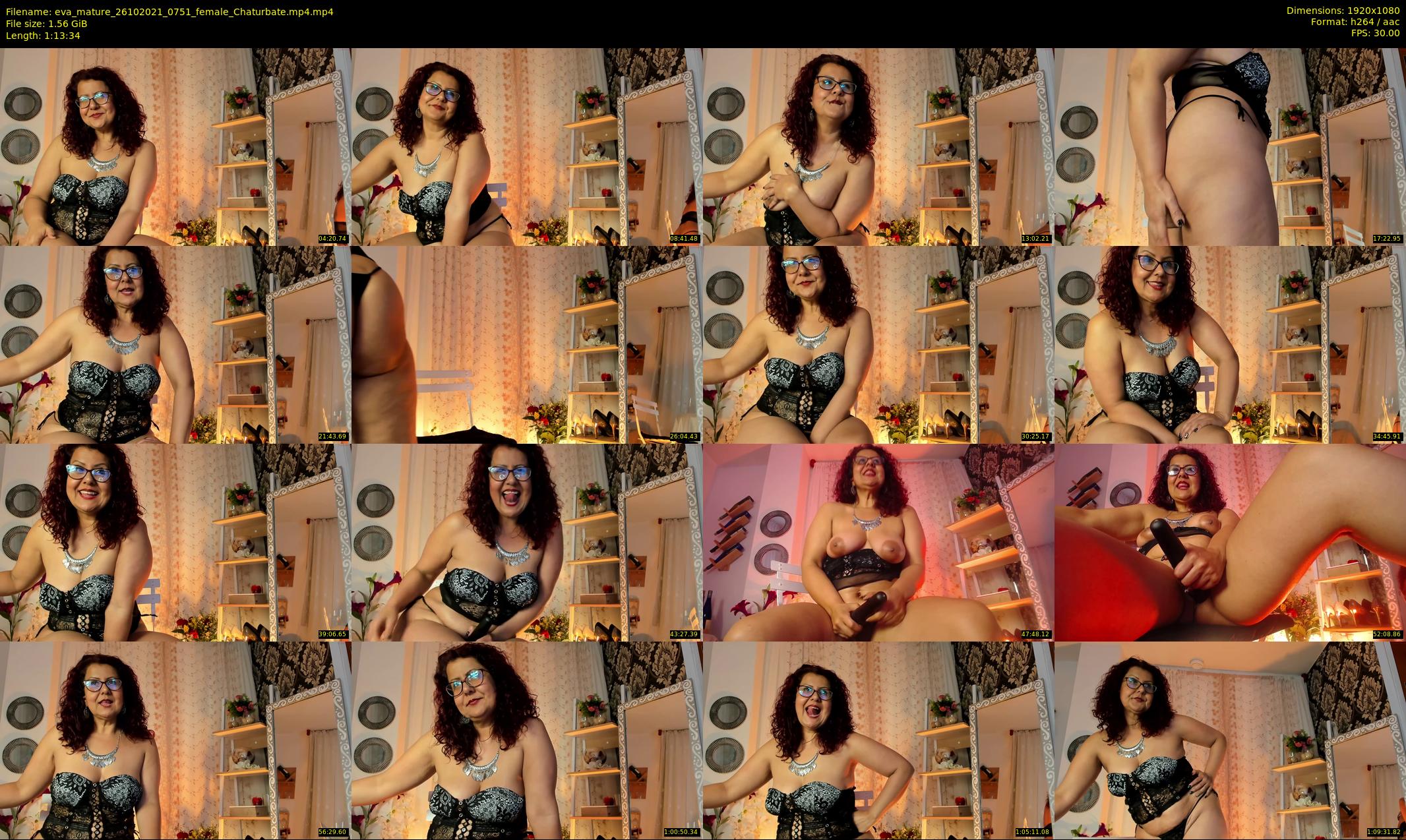 eva_mature — 74 minute Chaturbate female cam show recording, 1080p, Oct 26, 2021