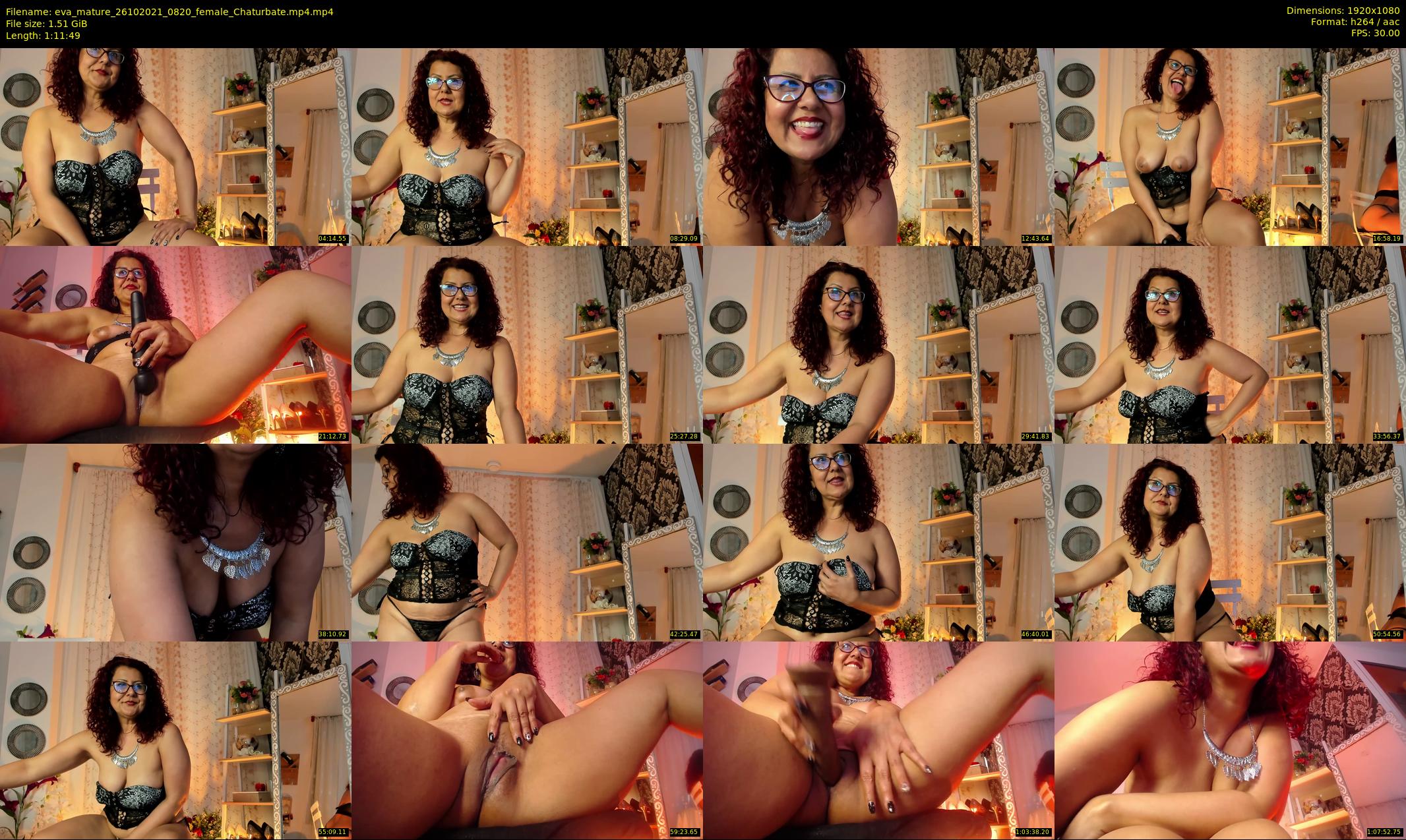 eva_mature — 72 minute Chaturbate female cam show recording, 1080p, Oct 26, 2021