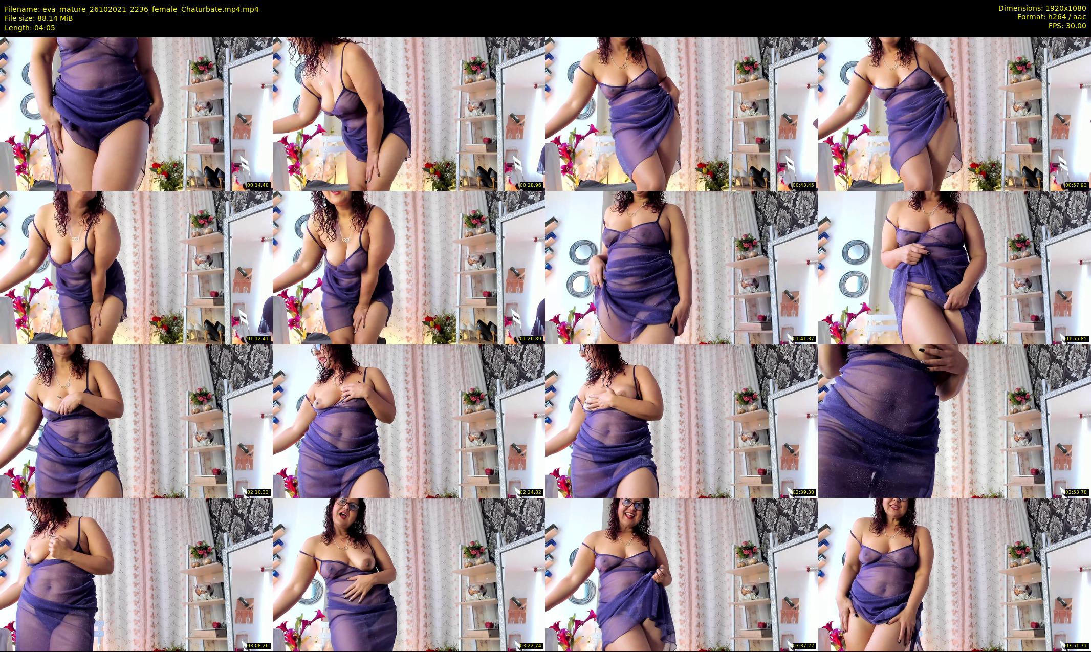 eva_mature — 5 minute Chaturbate female cam show recording, 1080p, Oct 26, 2021
