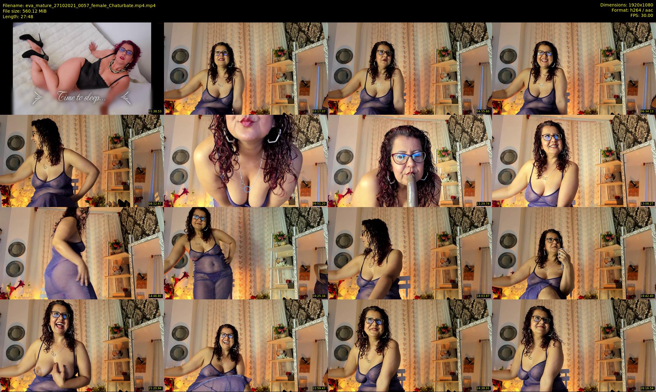 eva_mature — 28 minute Chaturbate female cam show recording, 1080p, Oct 27, 2021