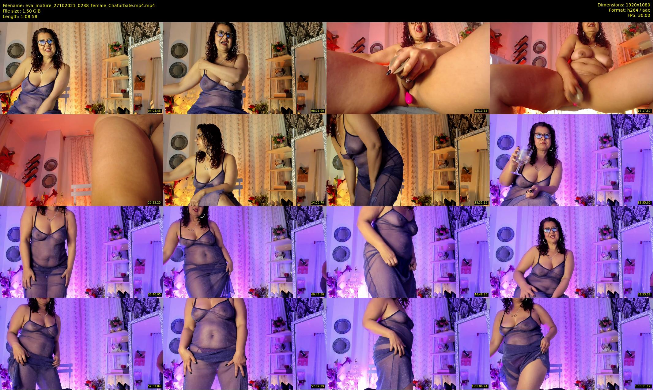 eva_mature — 69 minute Chaturbate female cam show recording, 1080p, Oct 27, 2021