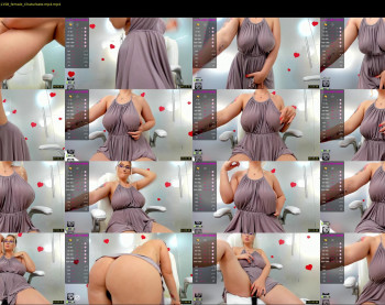 evelyne_rose — 70 minute Chaturbate female cam show recording, 1080p, Oct 26, 2021