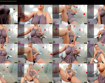 evelyne_rose — 58 minute Chaturbate female cam show recording, 1080p, Oct 26, 2021