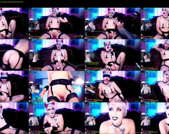 fatalgoth — 45 minute Chaturbate couple cam show recording, 1080p, Oct 26, 2021