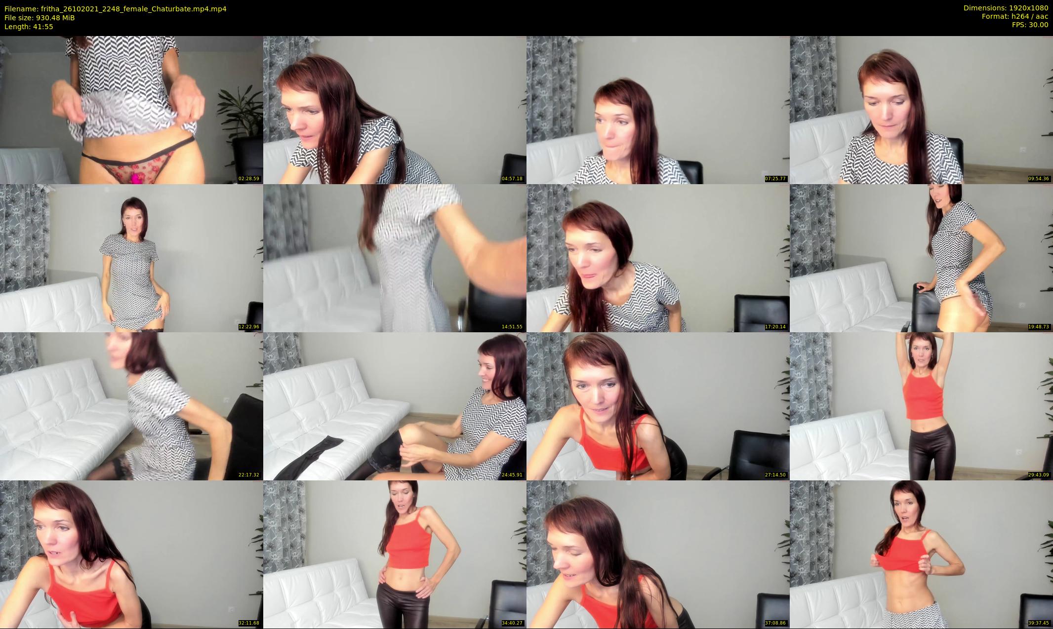 fritha — 42 minute Chaturbate female cam show recording, 1080p, Oct 26, 2021